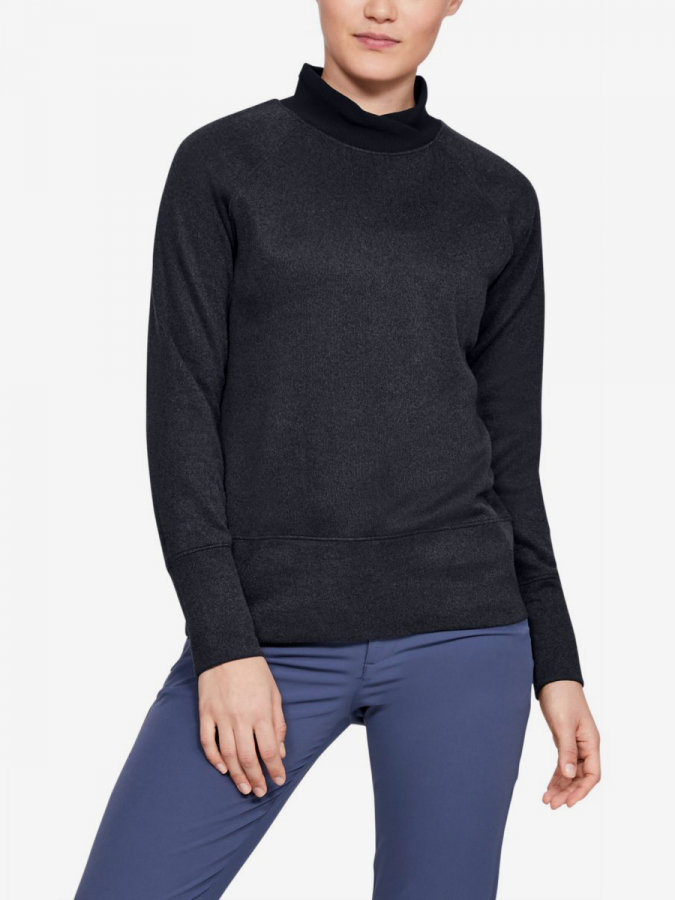 Mikina Under Armour Storm Sweaterfleece - černá