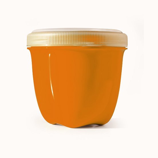 Fotografie Preserve Svačinový box (240 ml) - oranžový