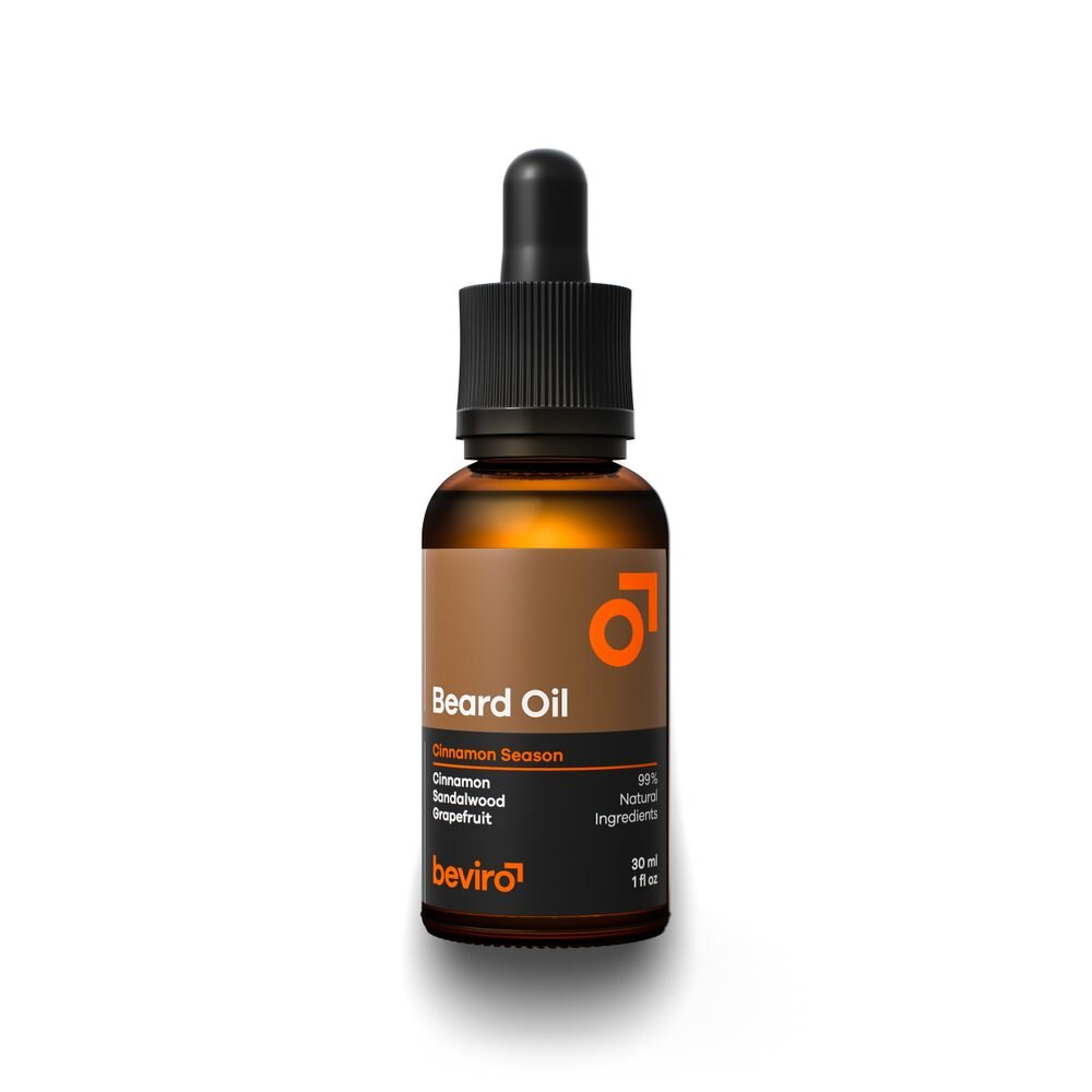 Beviro Olej na vousy Cinnamon Season - 30 ml