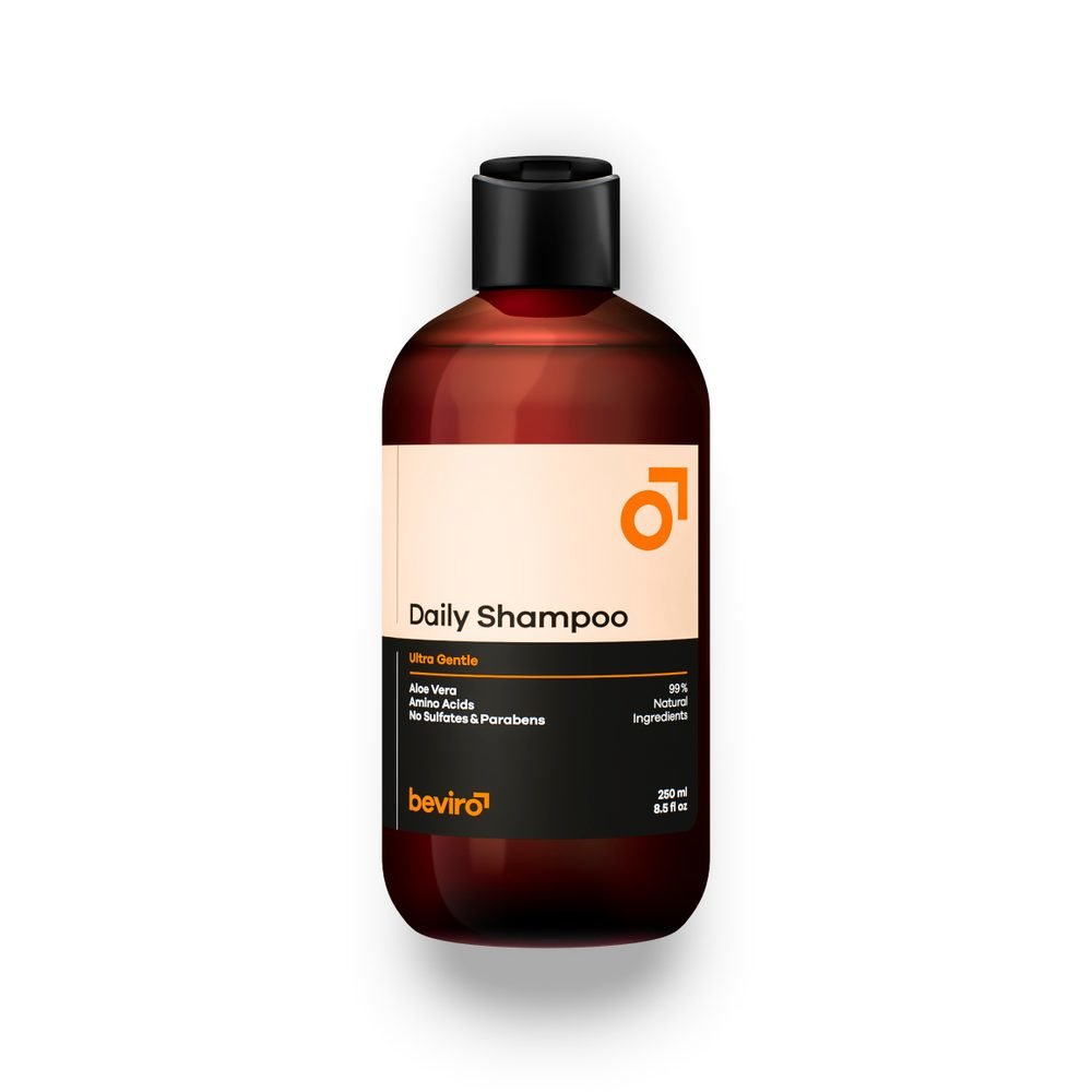 Fotografie Beviro Přírodní šampon Na denní použití - 250 ml