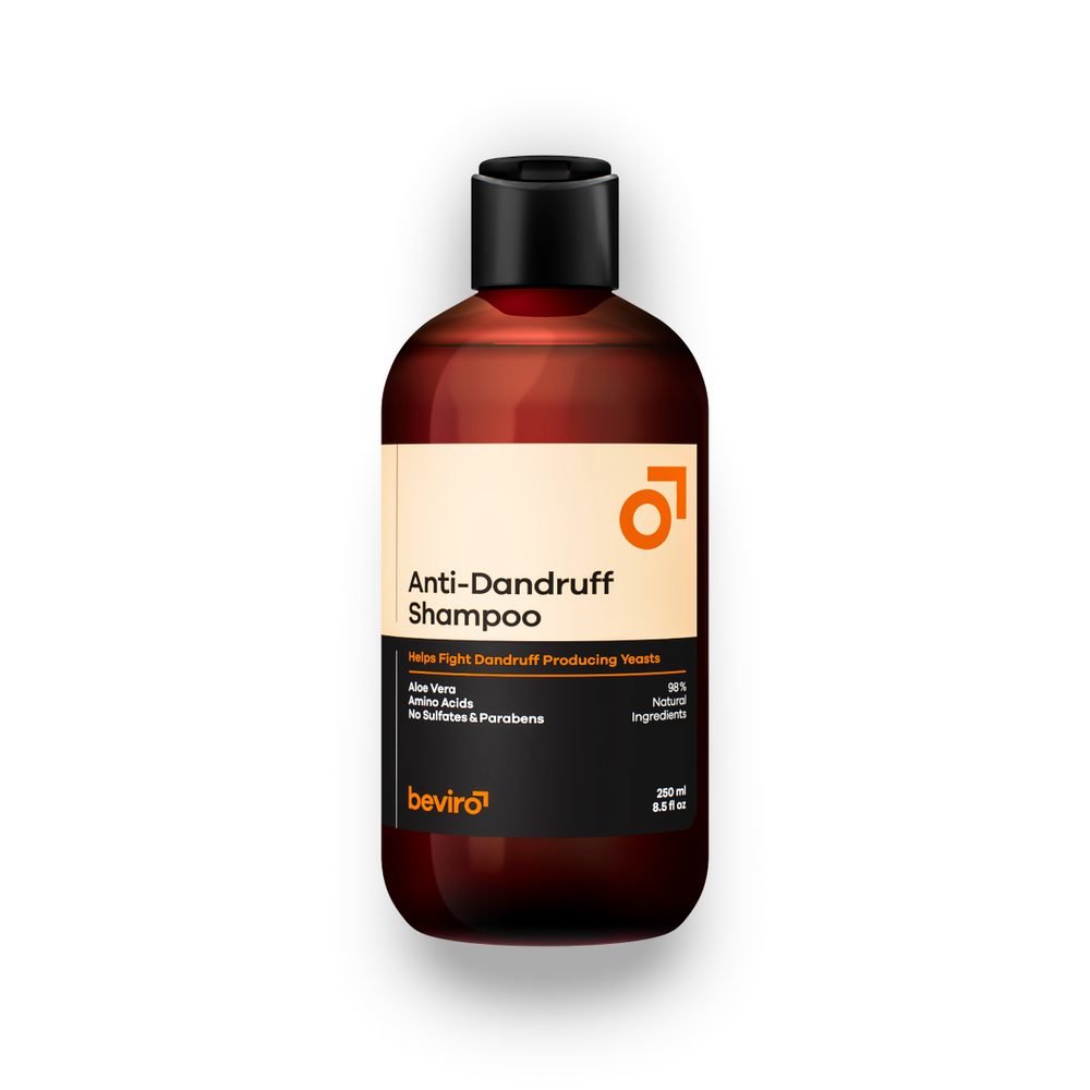 Beviro Přírodní šampon Proti lupům - 250 ml