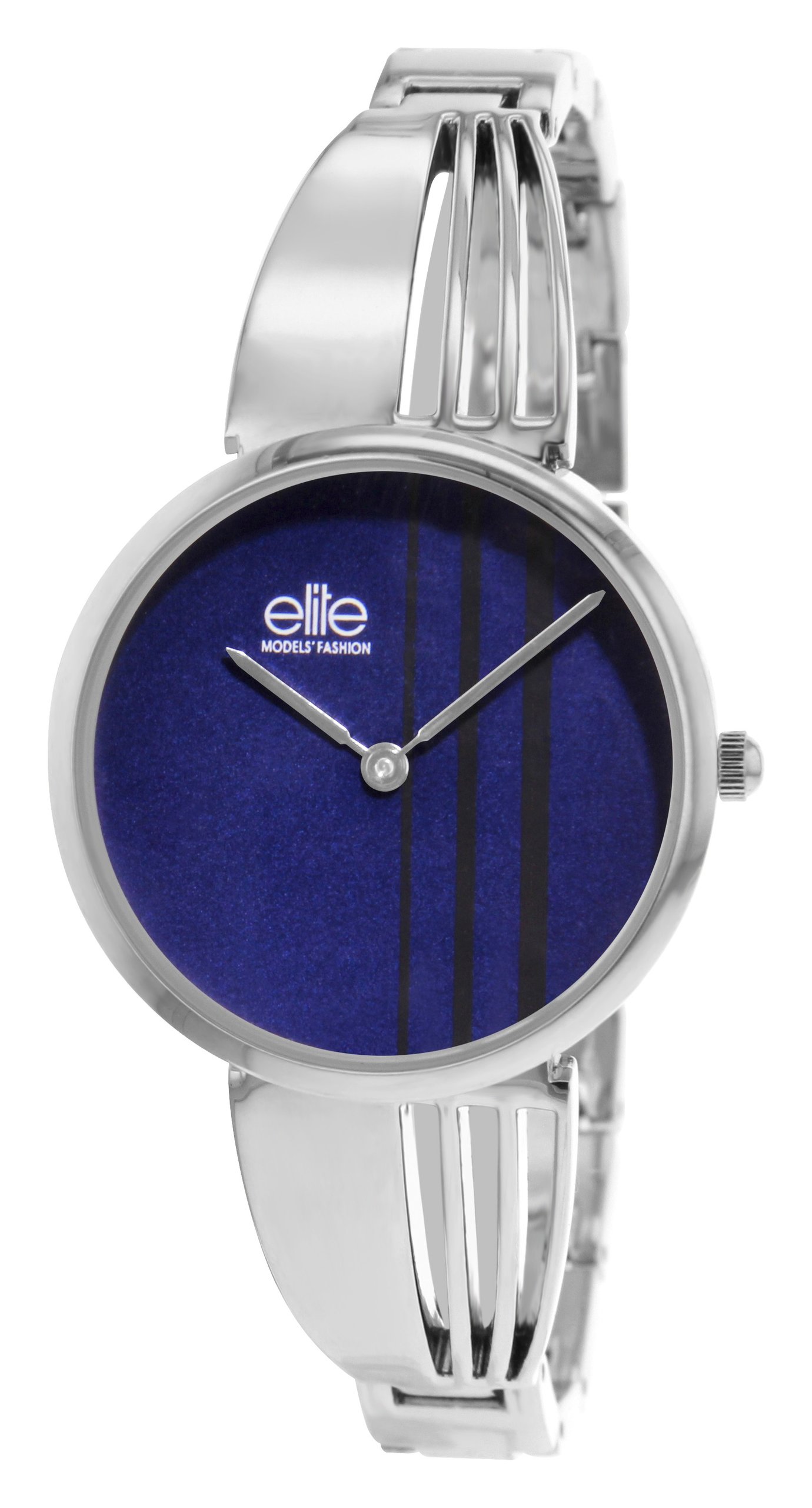 Dámské stříbrné hodinky Elite