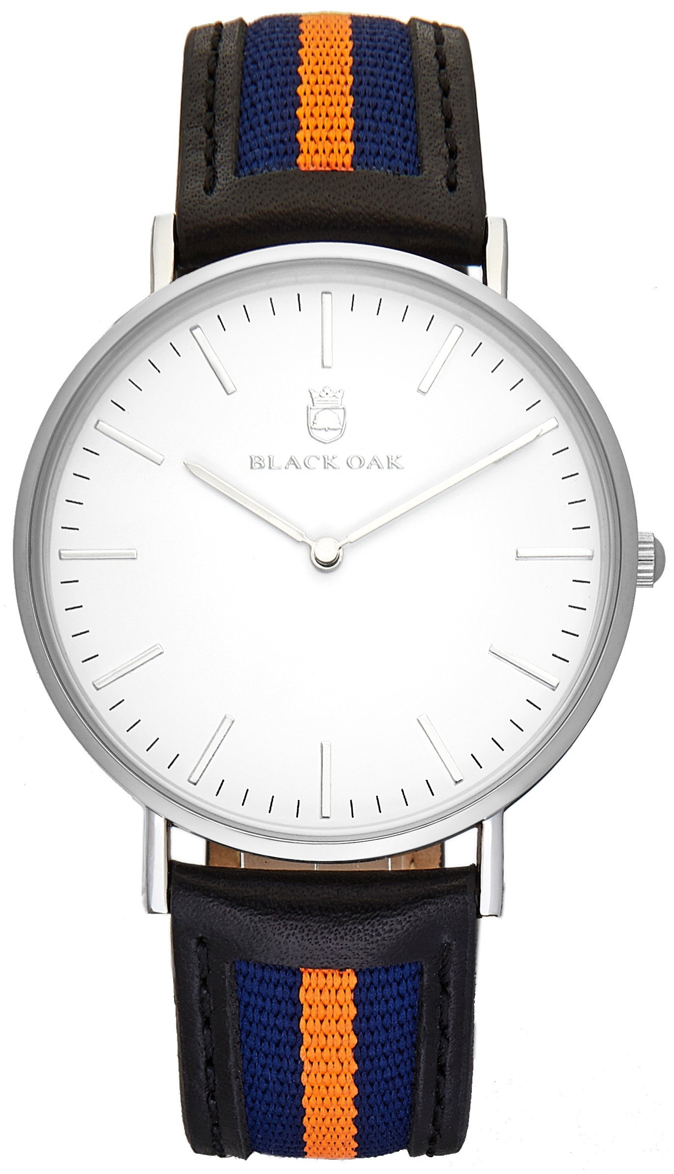 Fotografie hodinky s vyměnitelnými pásky Black Oak