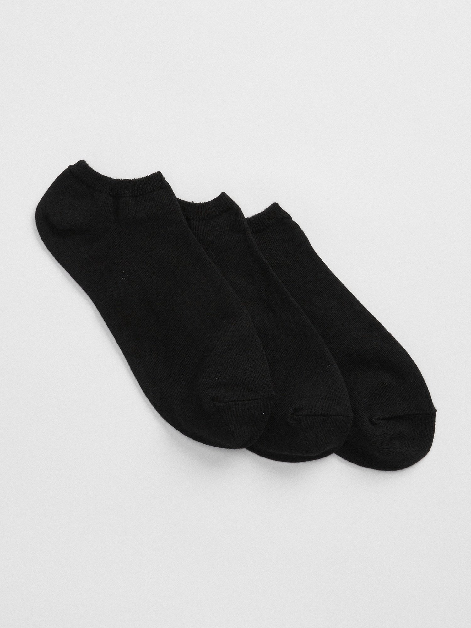Fotografie Černé dámské ponožky GAP