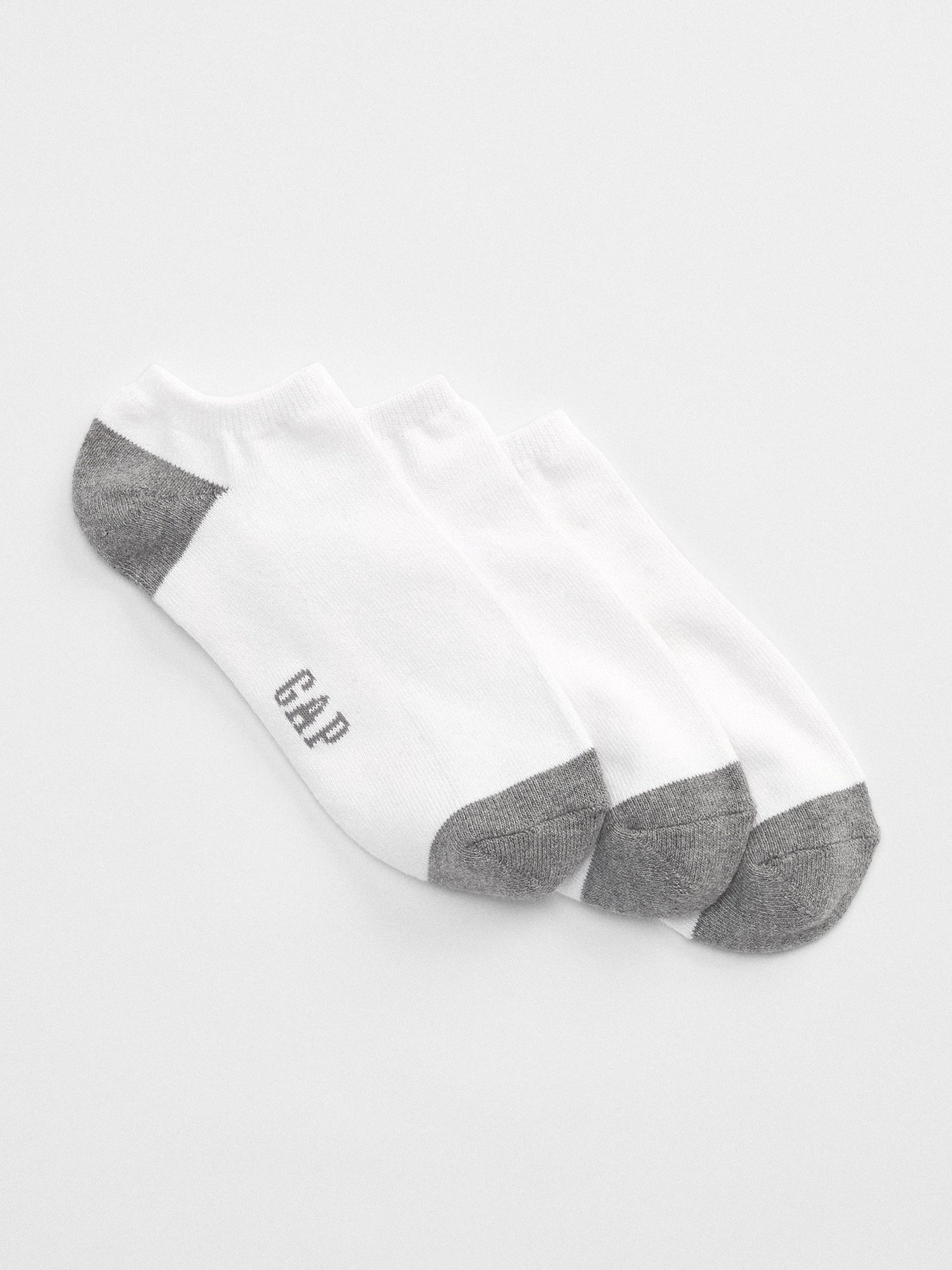 Fotografie Bílé pánské ponožky GAP 3-Pack