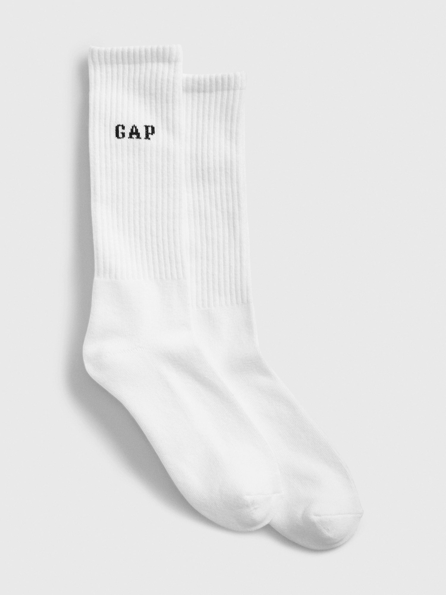 Fotografie Bílé pánské ponožky GAP