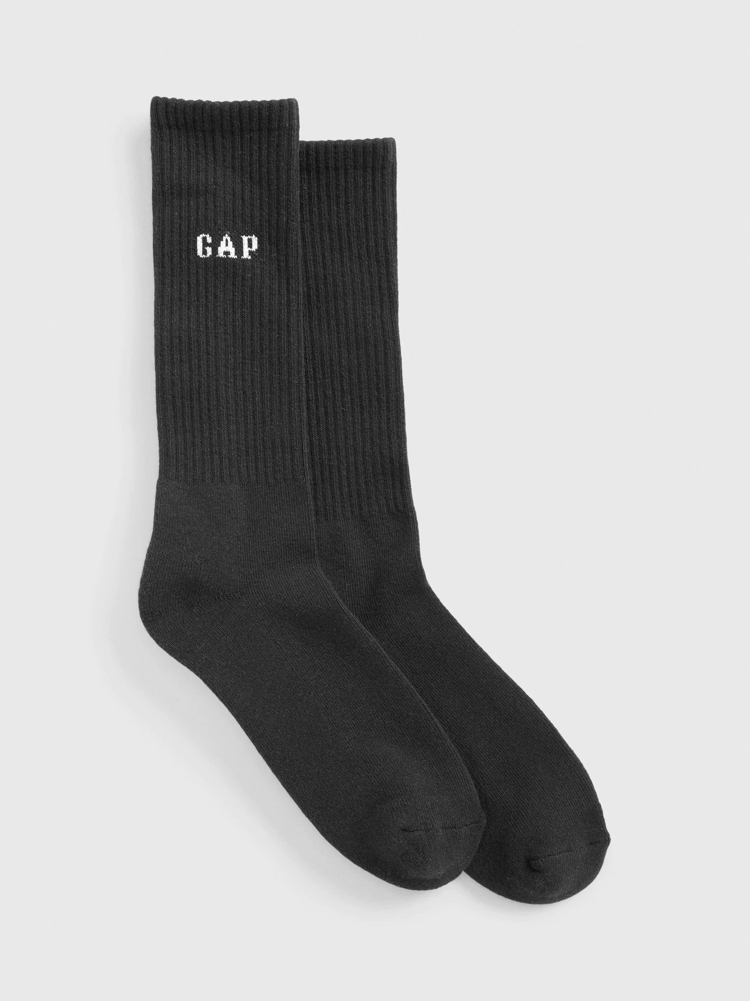 Fotografie Černé pánské ponožky GAP