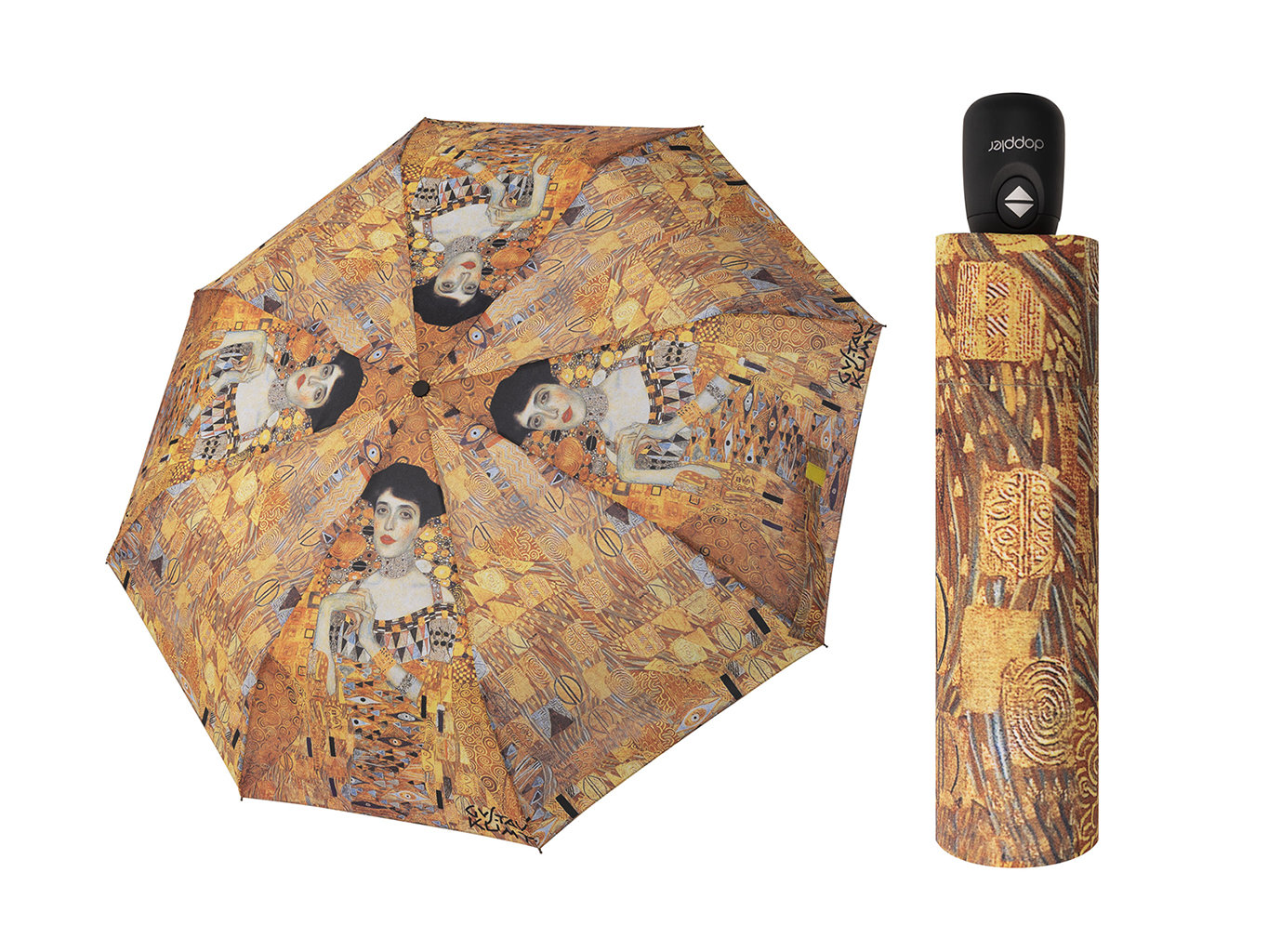 Doppler Art Adele plně automatický skládací deštník - Vícebarevná