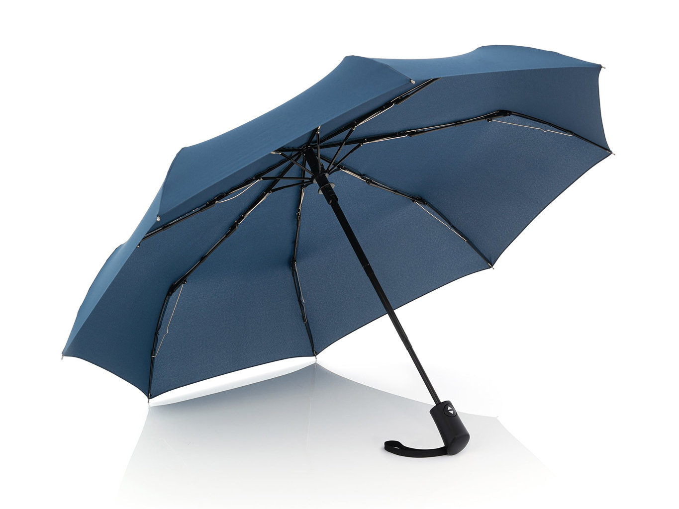 Fotografie Doppler Magic FLIPBACK modrý unikátní pánský plně automatický deštník - Modrá
