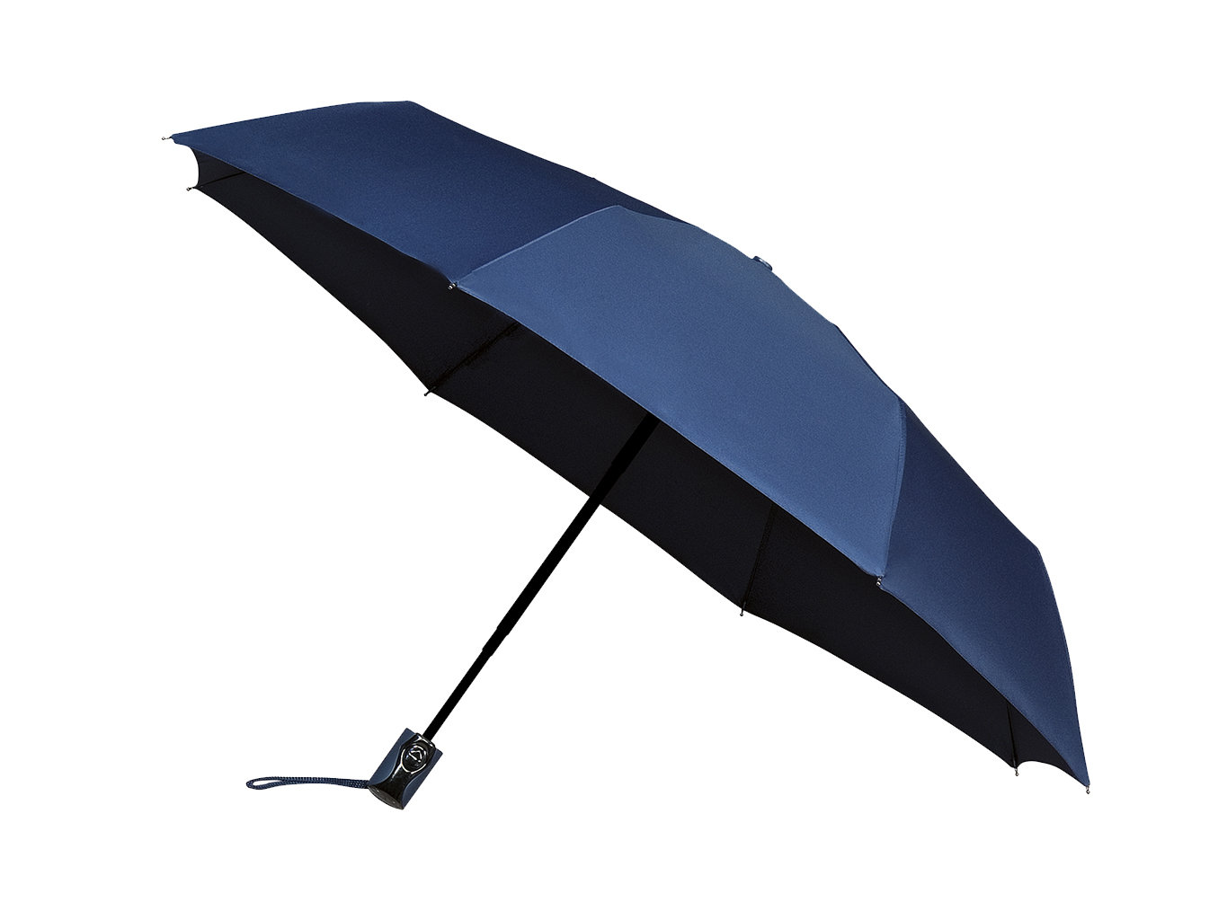 miniMAX® Royal Marine plně automatický skládací deštník - Modrá