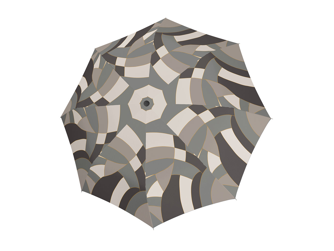 Doppler Magic Carbonsteel Euphoria plně automatický deštník - Šedá