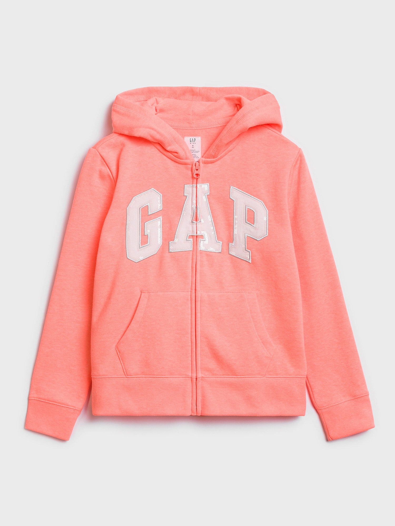 Růžová holčičí mikina GAP Logo