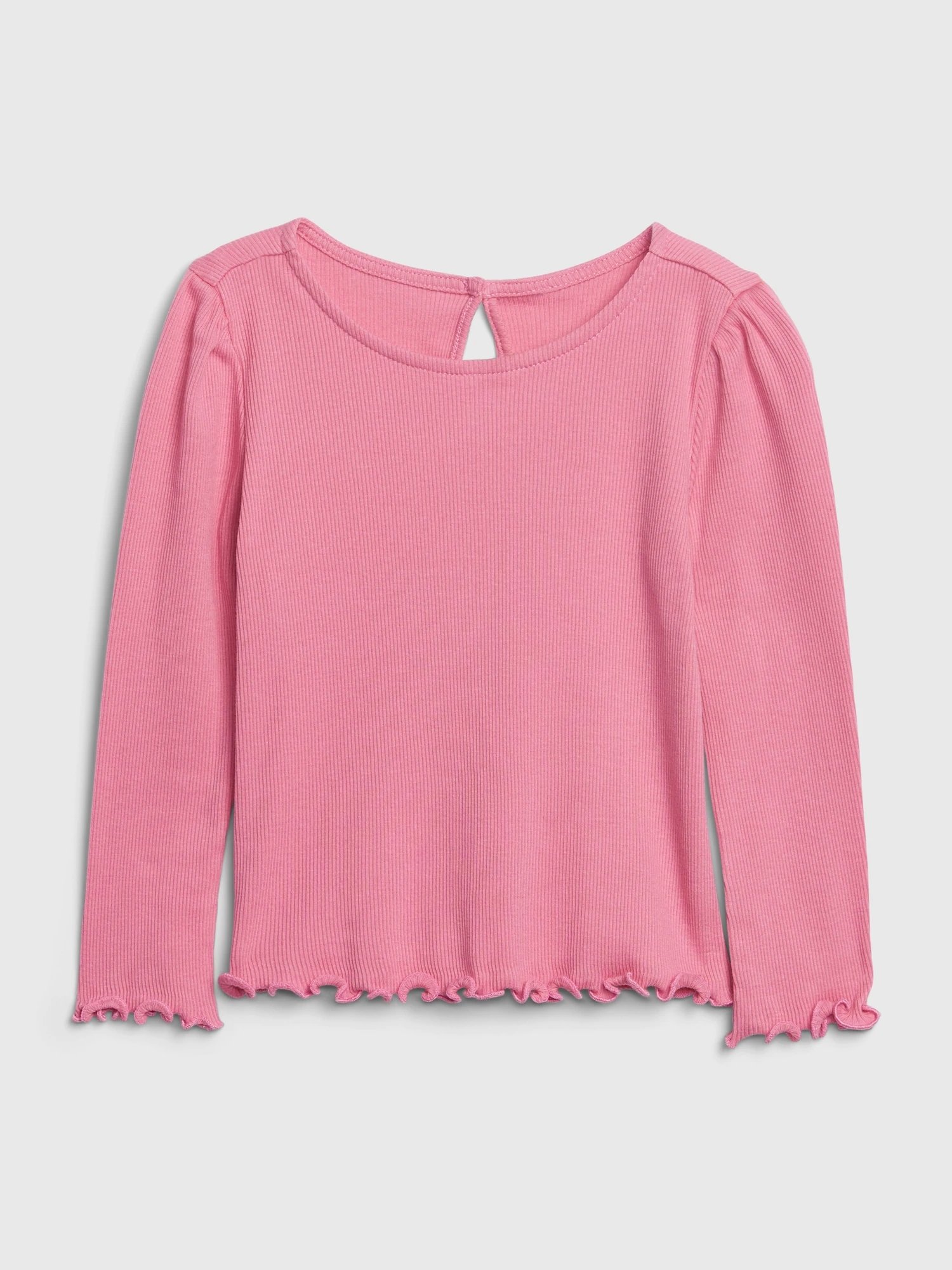 Fotografie Růžové holčičí tričko GAP