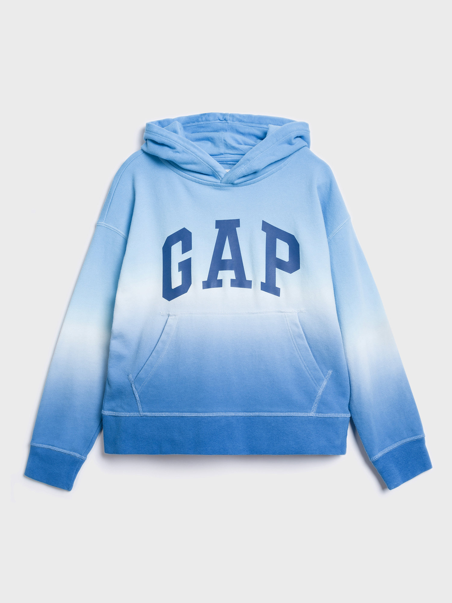 Modrá dětská mikina GAP Logo