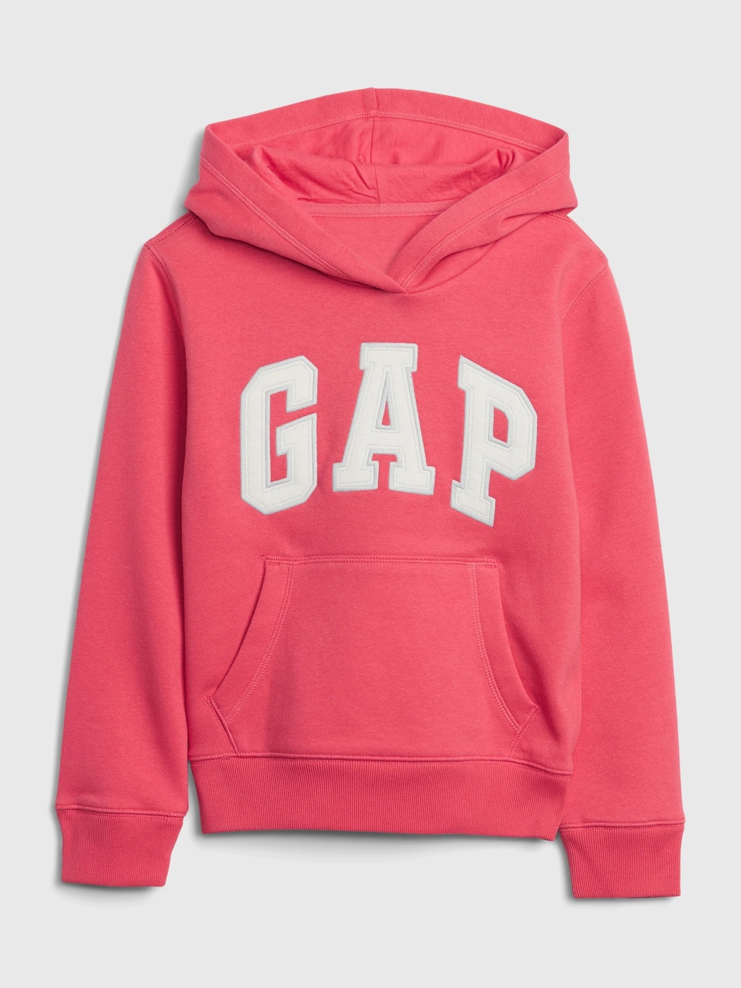 Fotografie Růžová holčičí mikina GAP Logo Hoodie