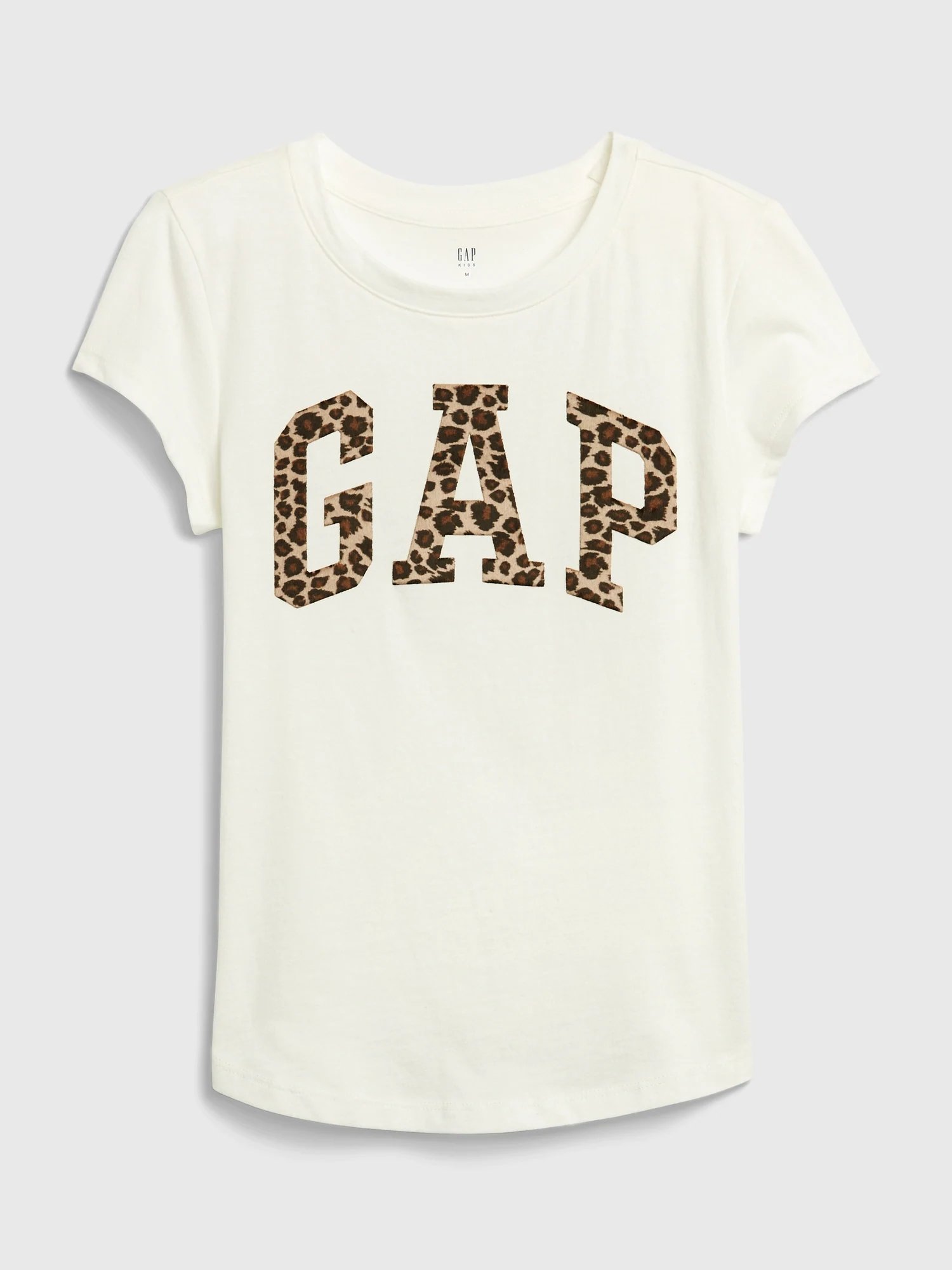 Bílé holčičí tričko GAP Logo