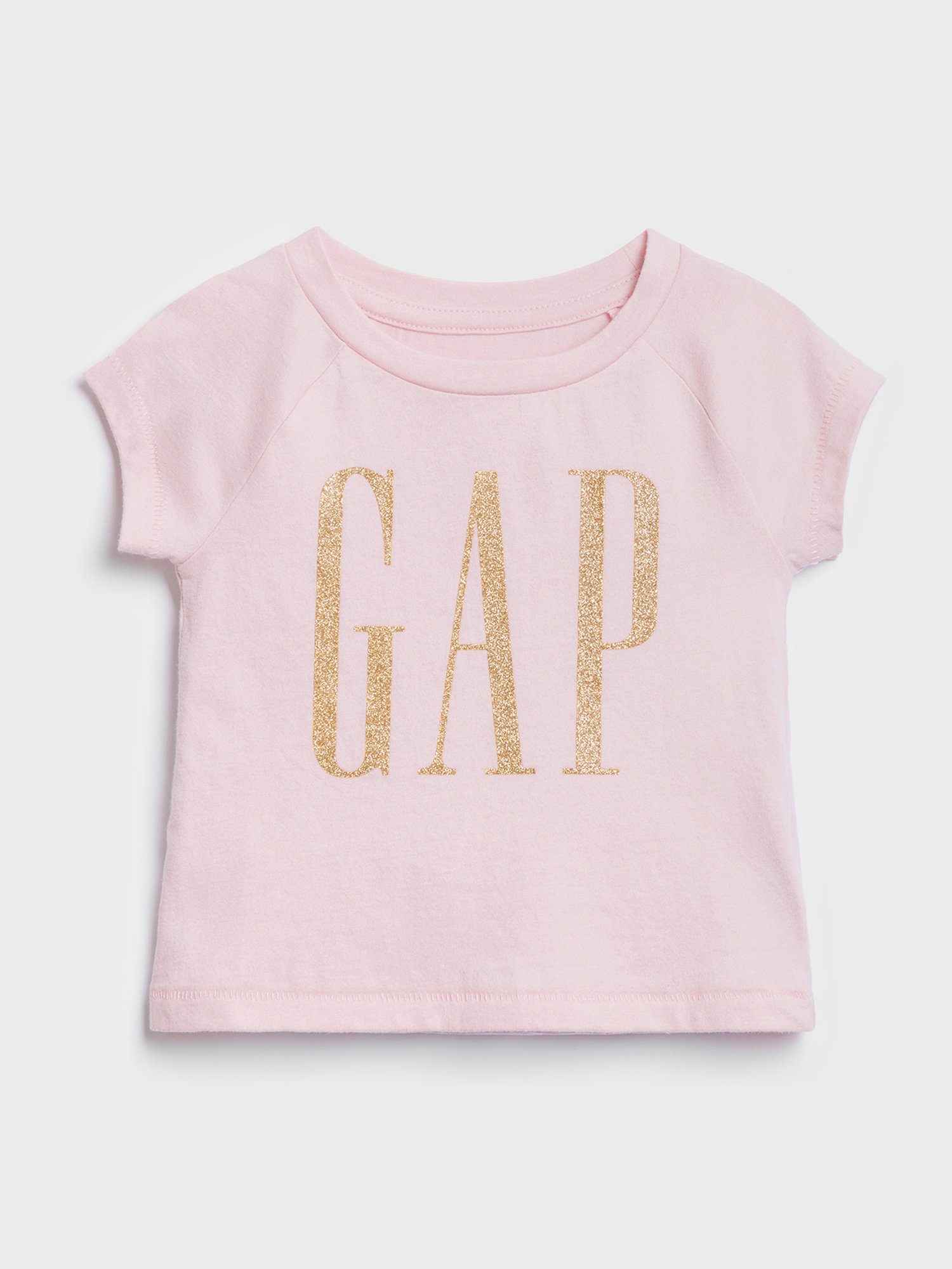 Fotografie Růžové holčičí tričko GAP Logo
