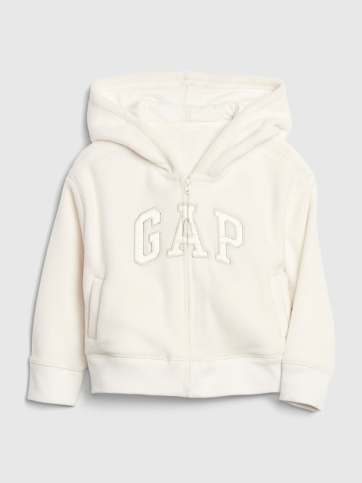 Béžová holčičí mikina GAP Logo