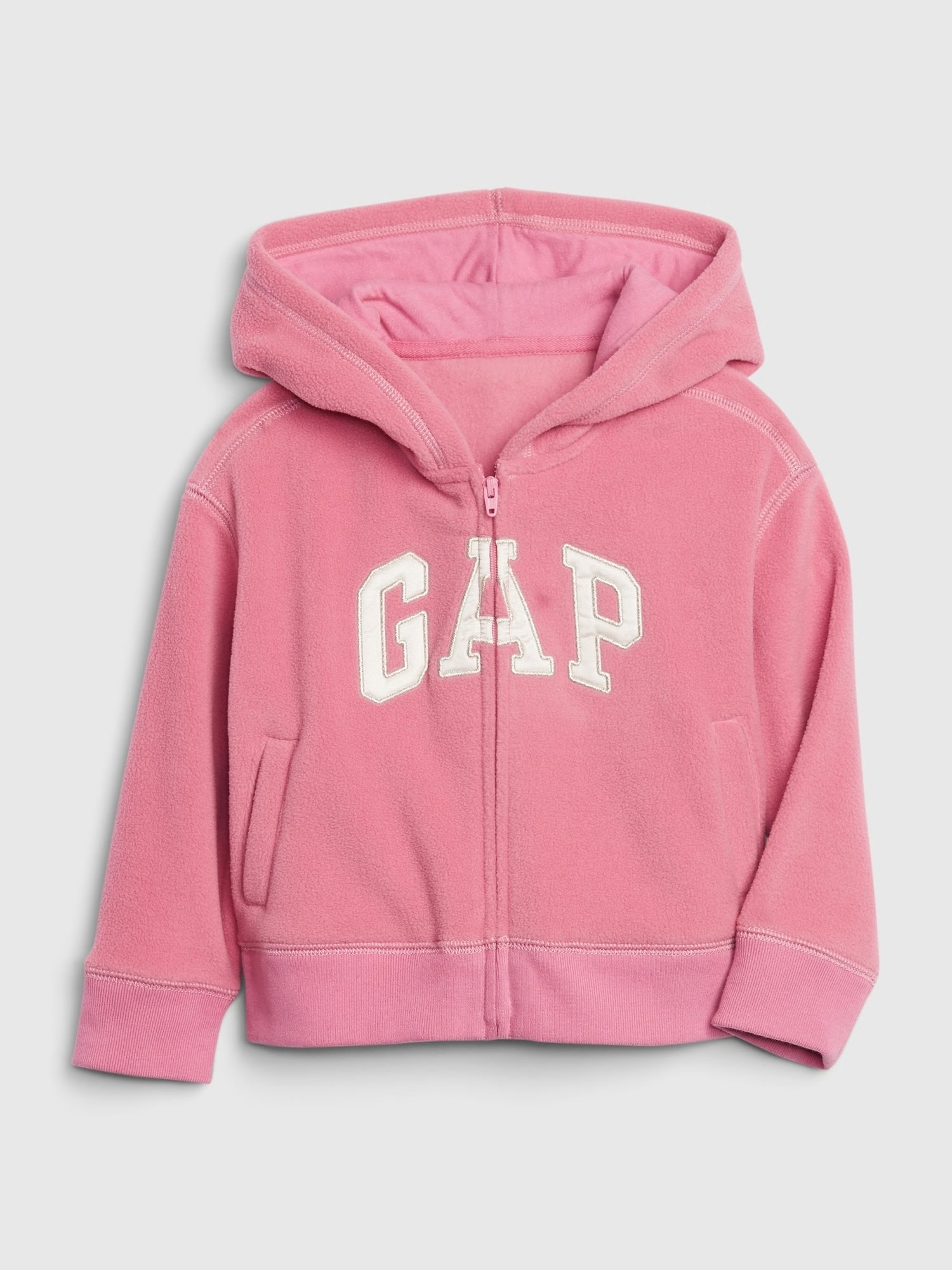 Fotografie Růžová holčičí mikina GAP Logo