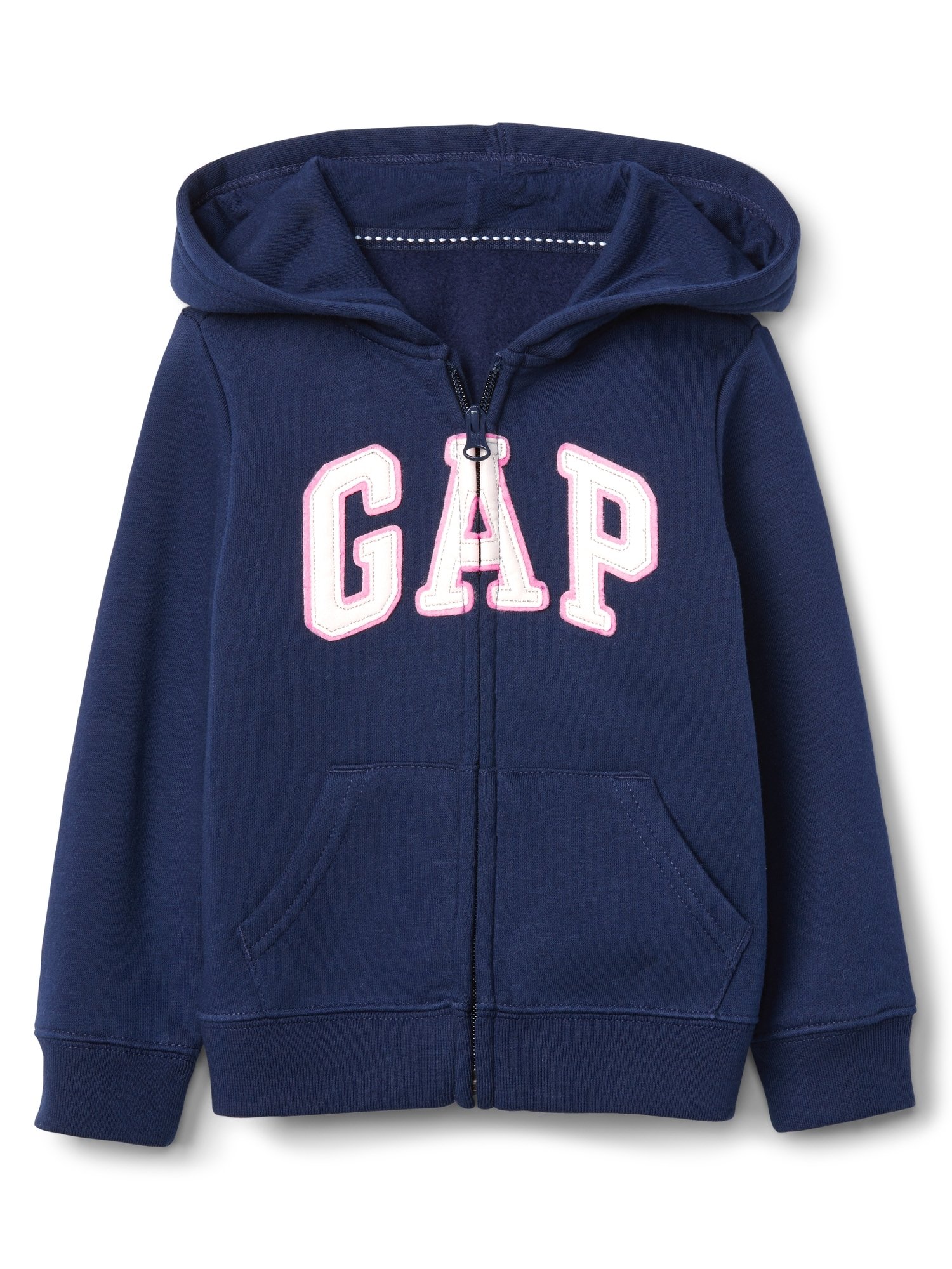 Fotografie Modrá holčičí mikina GAP logo