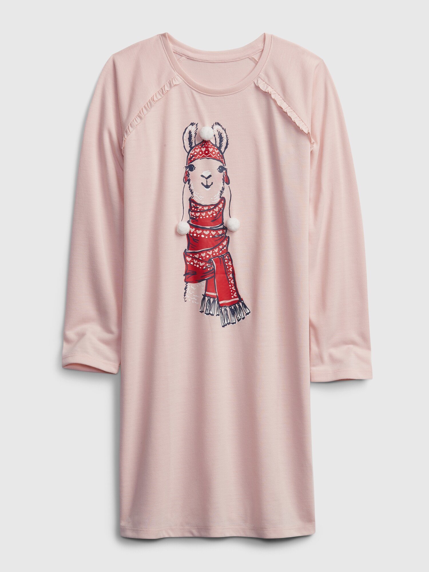Růžové holčičí pyžamo GAP