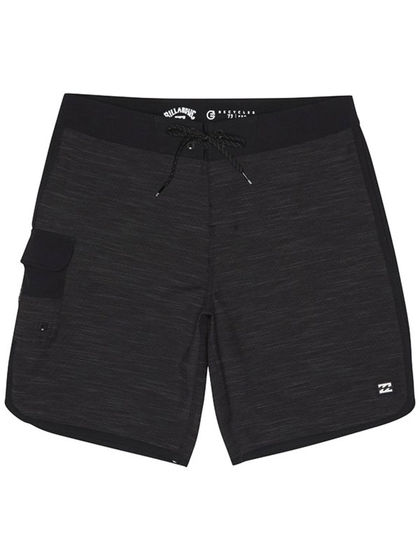 Billabong 73 PRO black pánské kraťasové plavky - černá