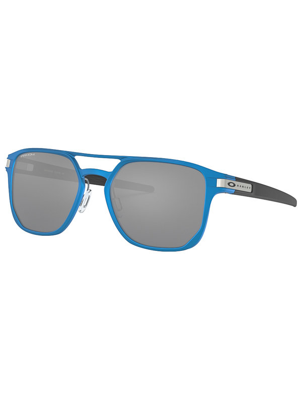 Oakley Latch Alpha MttSpphBlue w/ PRIZM Black sluneční brýle pilotky - modrá