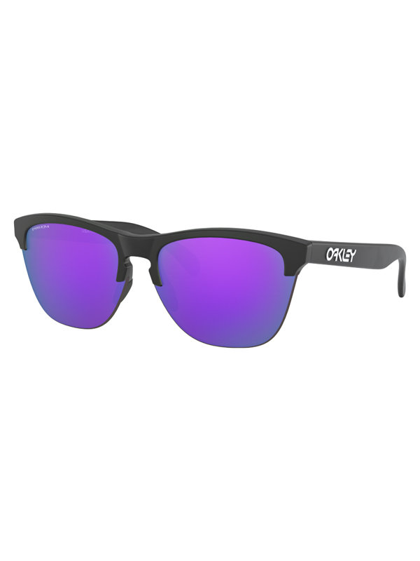 Oakley Frogskins Lite Mtt Black w/ PRIZM Violet sluneční brýle pilotky - černá
