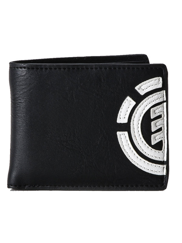 Element DAILY FLINT BLACK pánská značková peněženka - černá