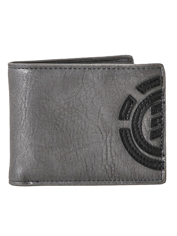 Fotografie Element DAILY STONE GREY pánská značková peněženka - šedá