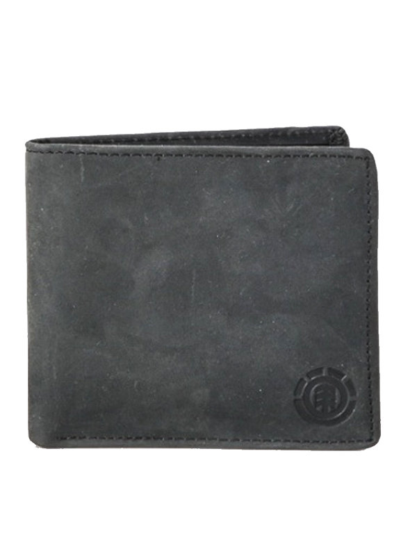 Element AVENUE black pánská značková peněženka - černá