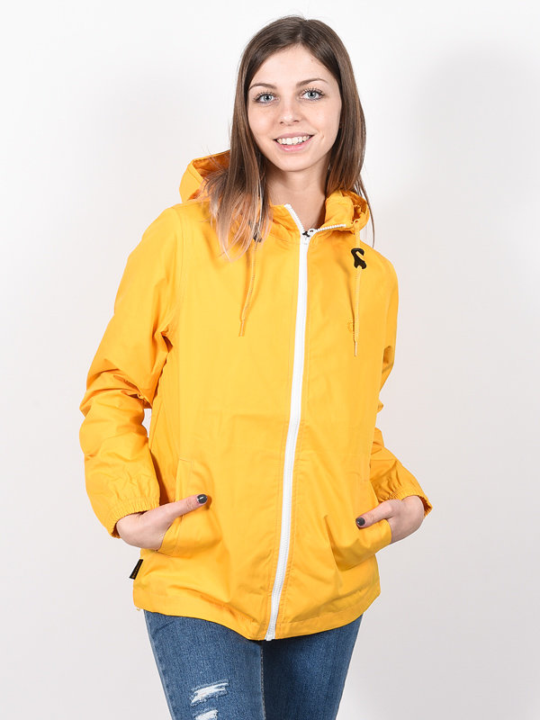 Fotografie Element HOME FREE GOLD podzimní bunda pro ženy - žlutá