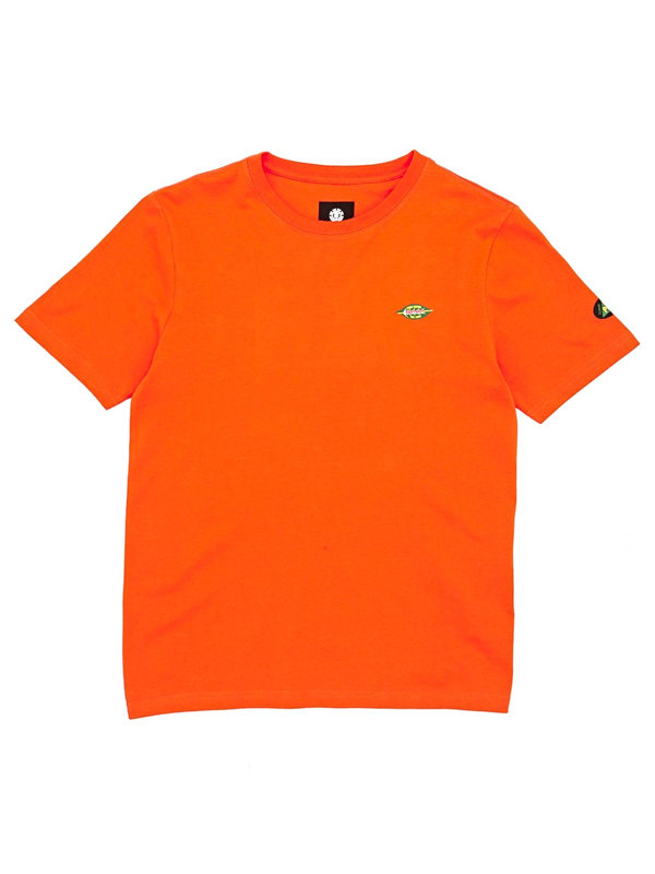 Element YAWYE HAZARD ORANGE dětské triko s krátkým rukávem - oranžová