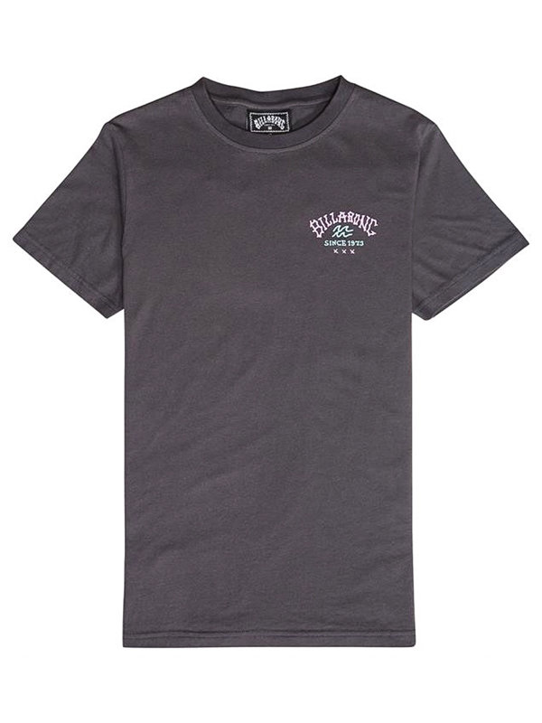 Billabong GET BACK CHAR dětské triko s krátkým rukávem - šedá