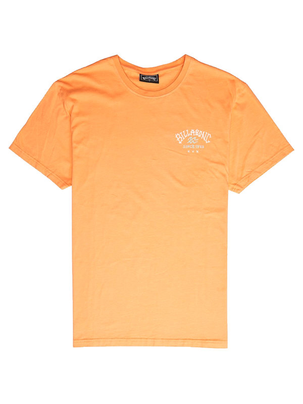 Fotografie Billabong GET BACK CANTALOUPE dětské triko s krátkým rukávem - oranžová
