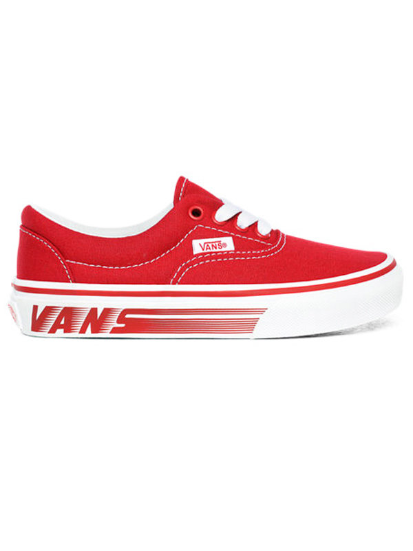Vans Era (RACERS EDGE)CHLPEPRTRWHT letní boty dětské - červená