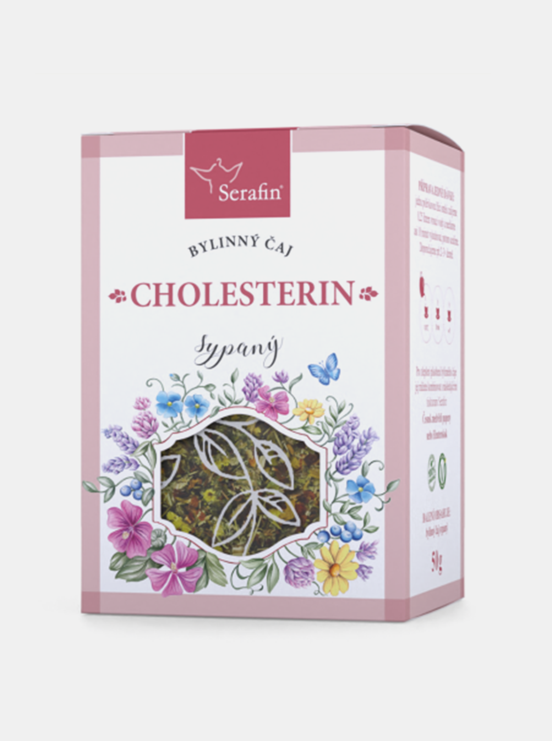Bylinný sypaný čaj Serafin - Cholesterin (50 g)