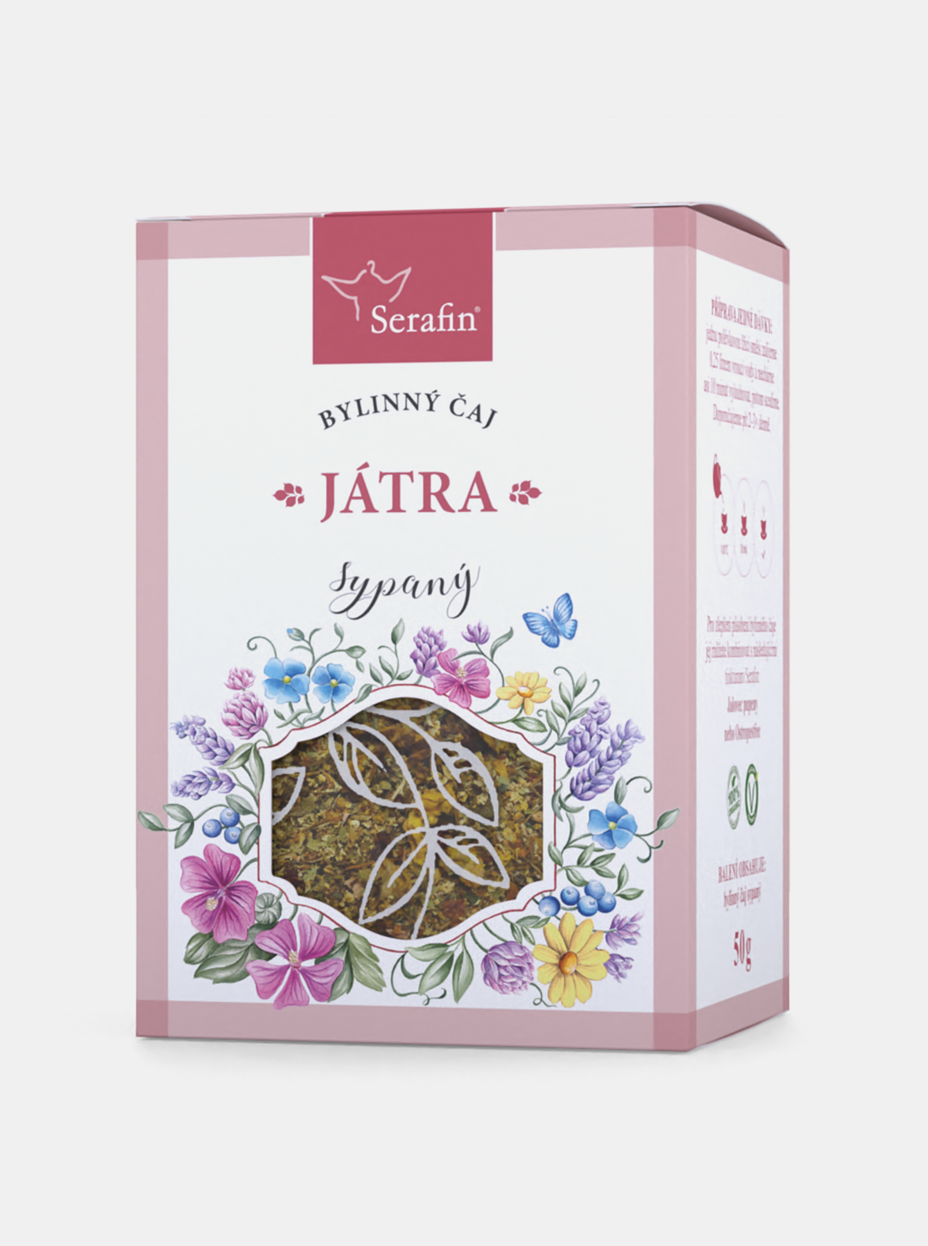 Bylinný sypaný čaj Serafin - Játra (50 g)