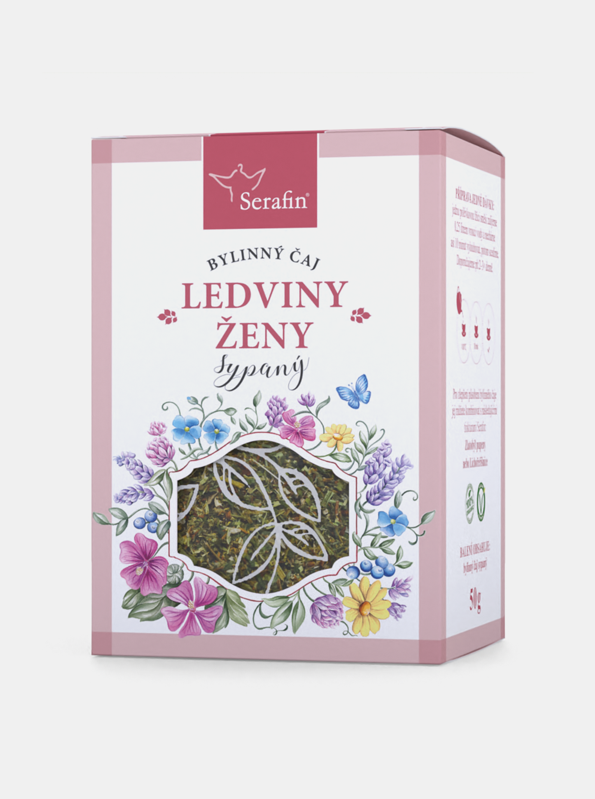 Fotografie Bylinný sypaný čaj Serafin - Ledviny ženy (50 g)