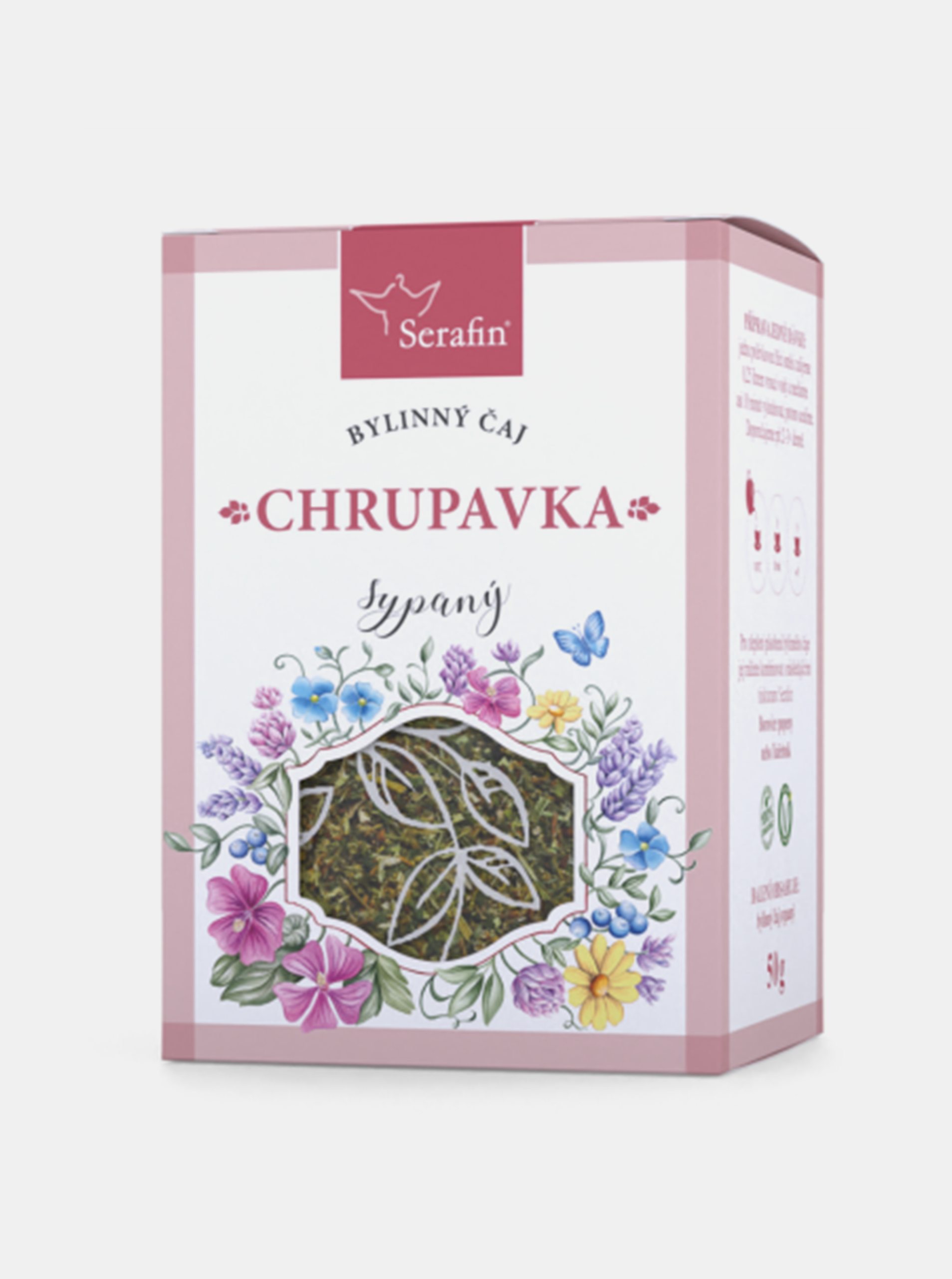 Bylinný sypaný čaj Serafin - Chrupavka (50 g)