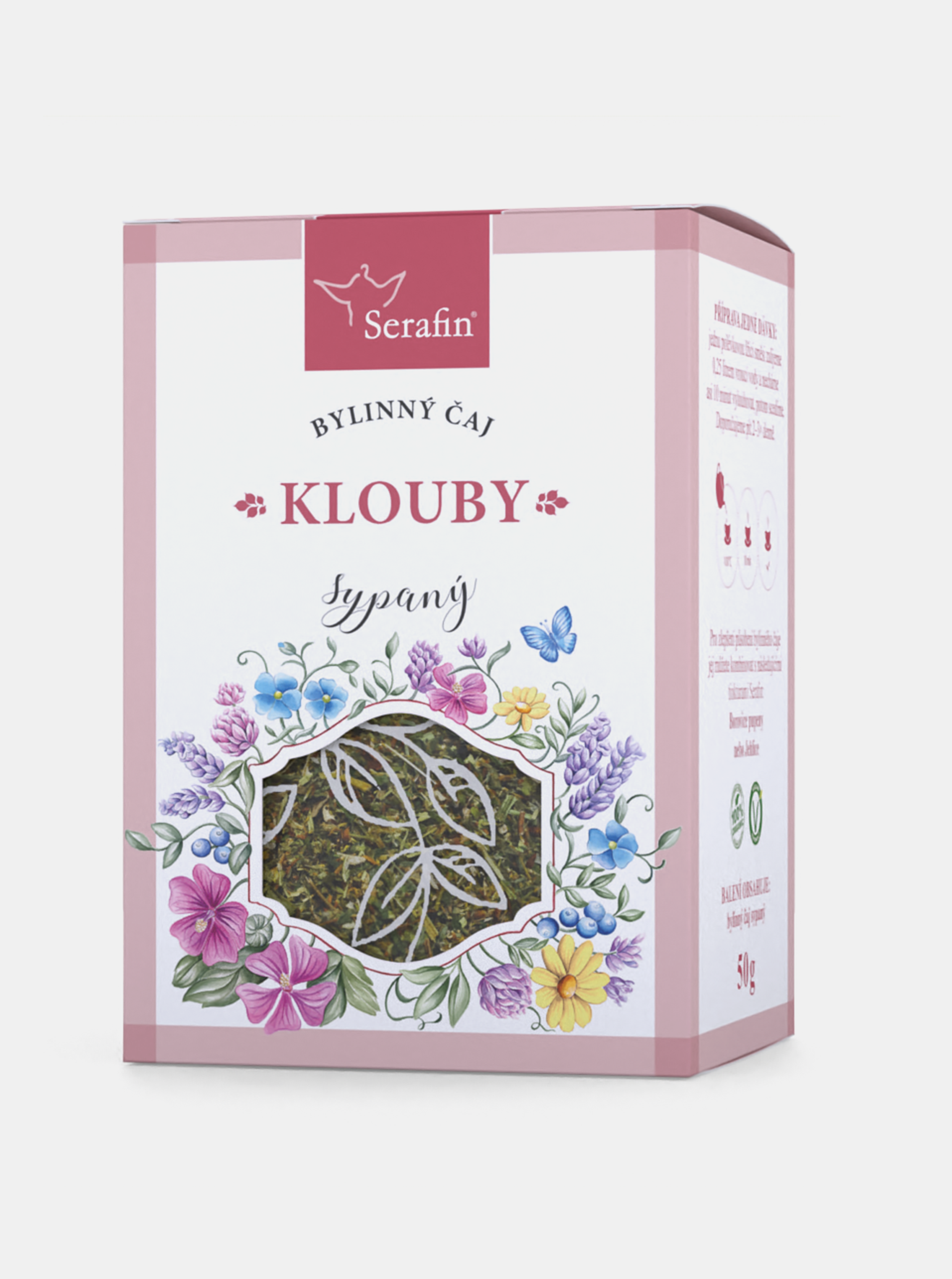 Bylinný sypaný čaj Serafin - Klouby (50 g)