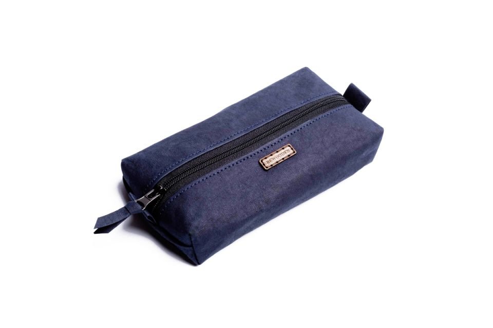 Blue washpapper case BeWooden