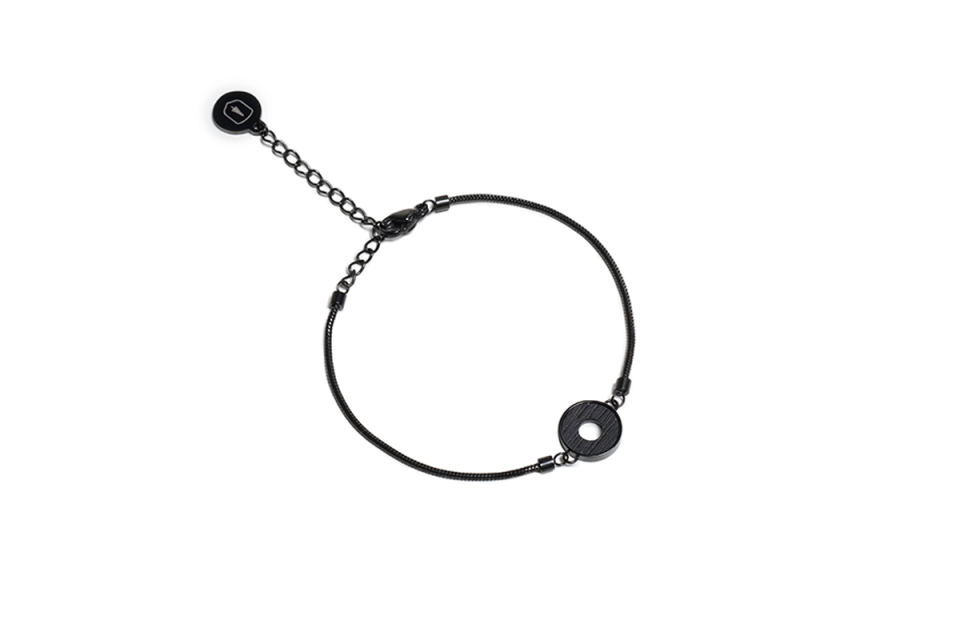 Fotografie Náramek Virie Hexagon Bracelet XS/S 14-18 cm BeWooden