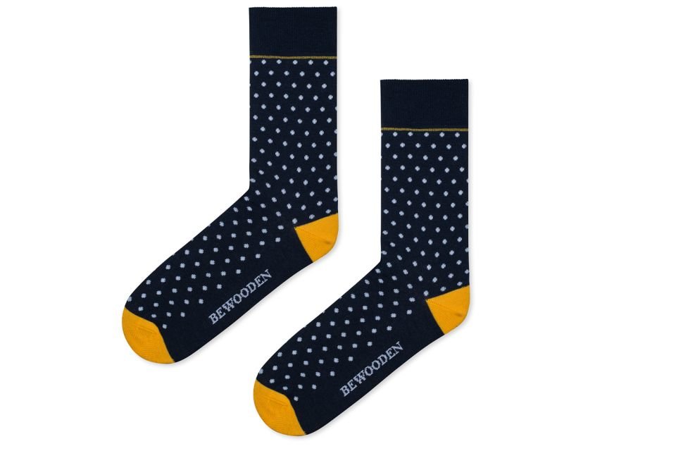 Ponožky s puntíky Coloo Socks BeWooden