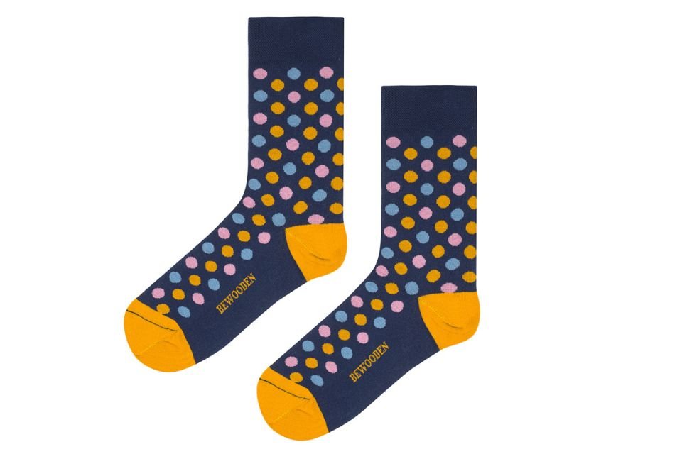 Ponožky s puntíky Circles Socks BeWooden