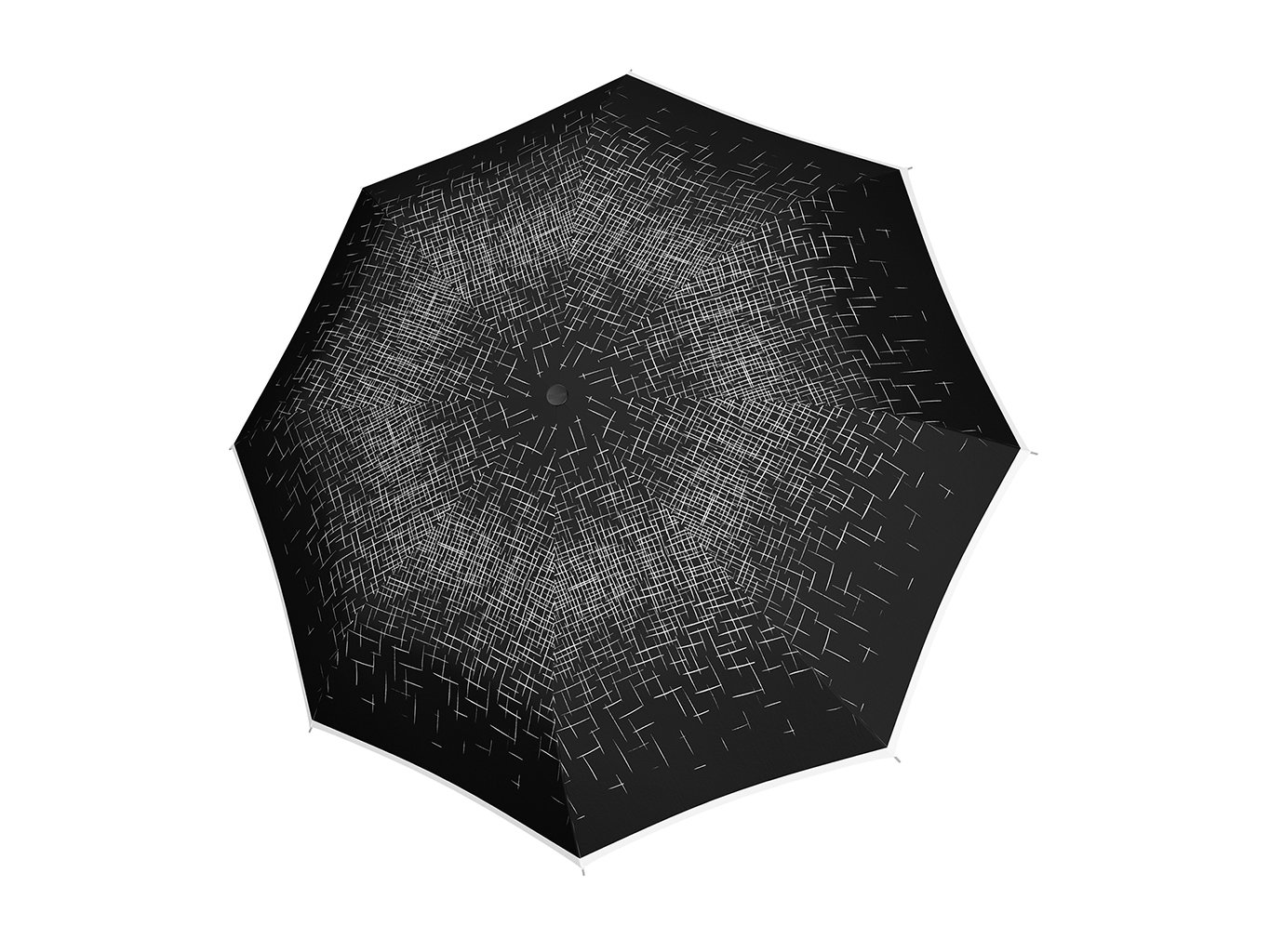 Doppler Magic Carbonsteel Passion dámský luxusní plně automatický deštník - Šedá