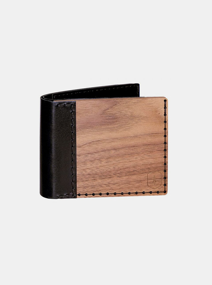 Dřevěná peněženka Nox Virilia, pánská BeWooden