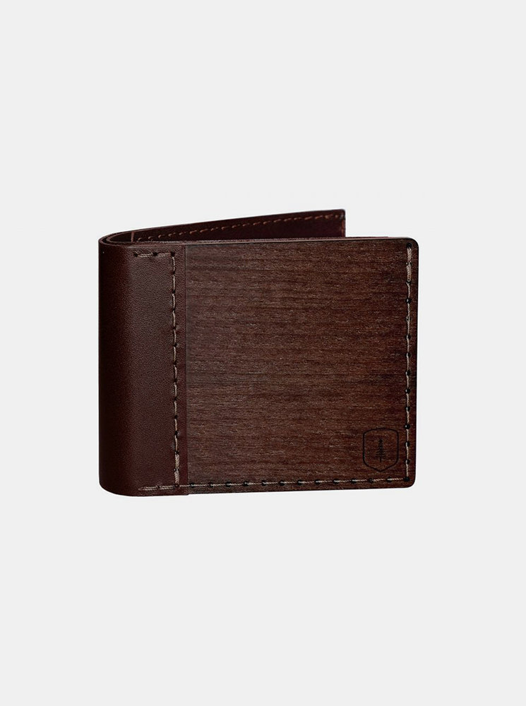 Dřevěná peněženka Brunn Virilia, pánská BeWooden