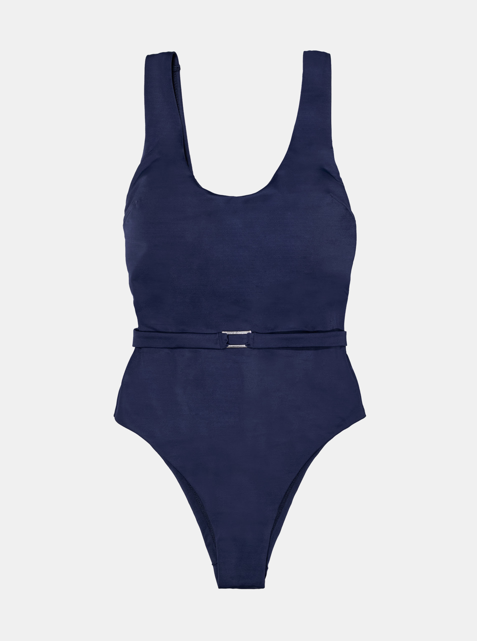 Fotografie Tmavě modré jednodílné plavky DORINA