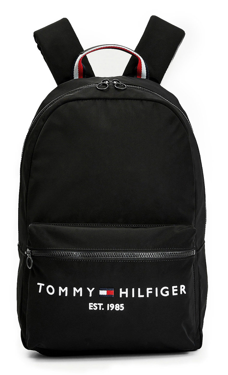 Tommy Hilfiger černý sportovní batoh Established Bacpack